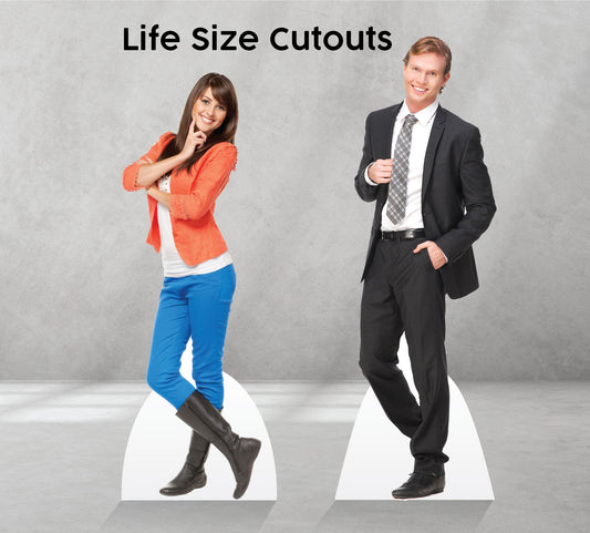 Life Size Cutout