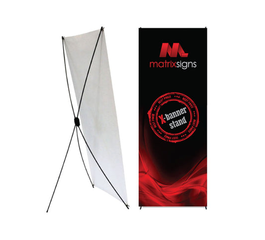 X-Banner stand